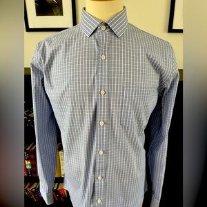 J. Crew Dress Shirt. Size 16 1/2(Large). Excellent Condition.